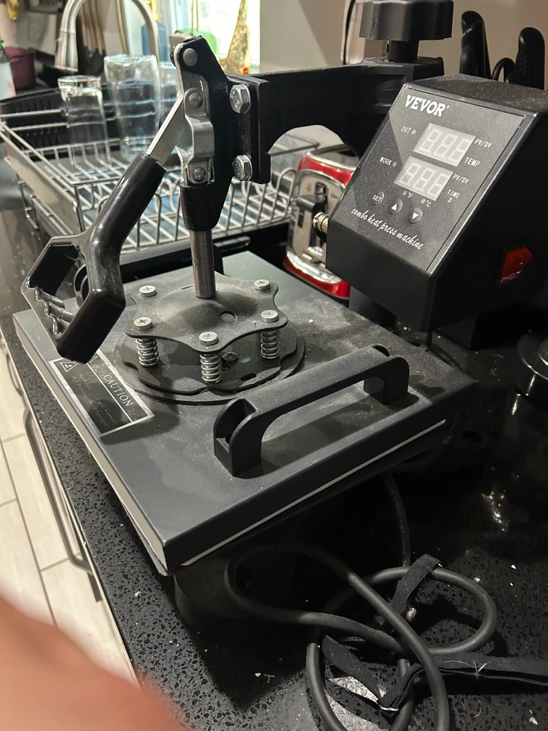 Vevor Combo Heat Press Machine - photo 2
