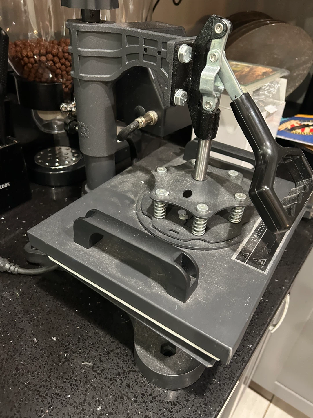 Vevor Combo Heat Press Machine - photo 3