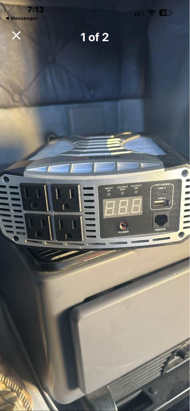 Cobra Pro 2500W Power Inverter