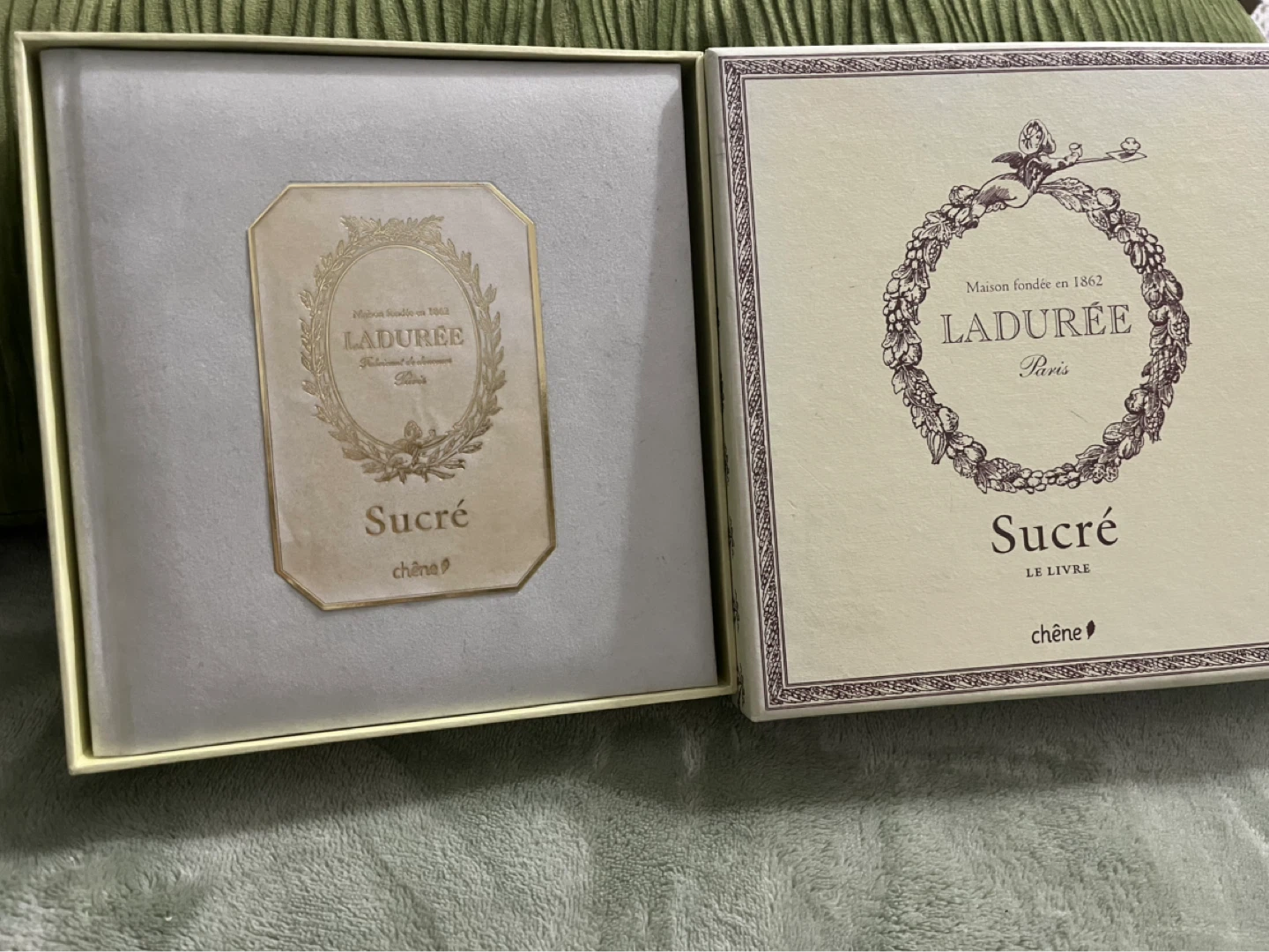 Ladurée Sucré Le Livre Book