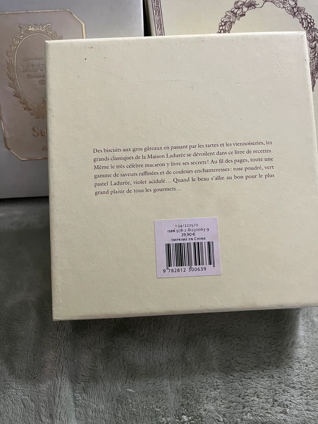 Ladurée Sucré Le Livre Book - photo 4
