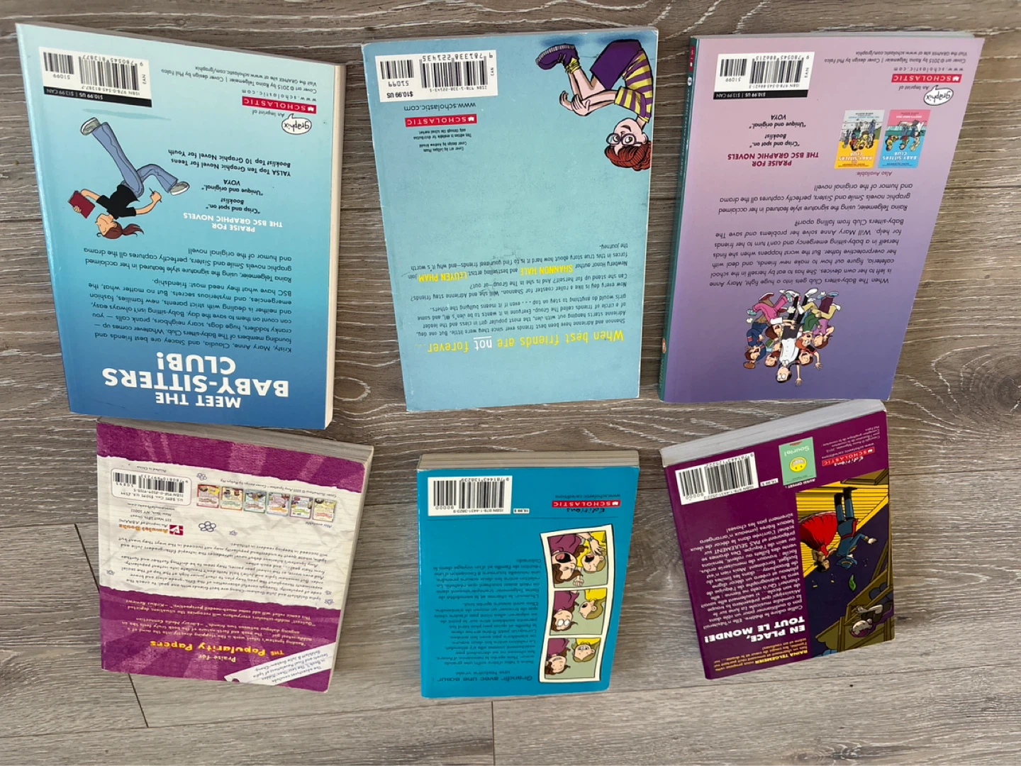 Raina Telgemeier & Ann M. Martin Graphic Novels Collection - photo 3