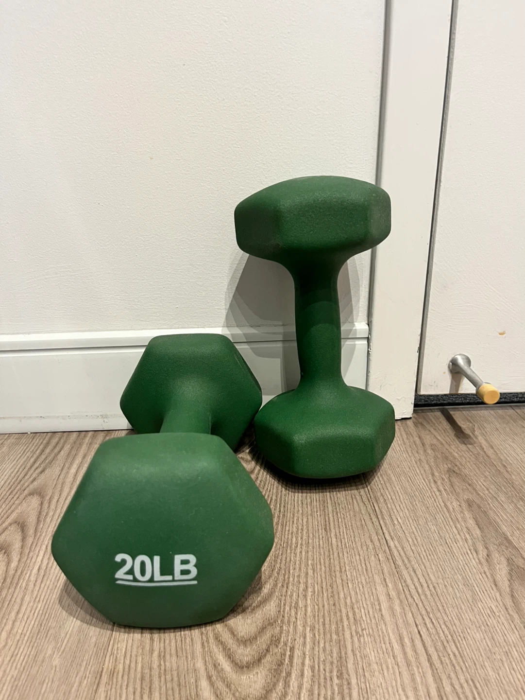 Amazon Basics 20lbs Neoprene Dumbbell (Set of 2) - photo 2