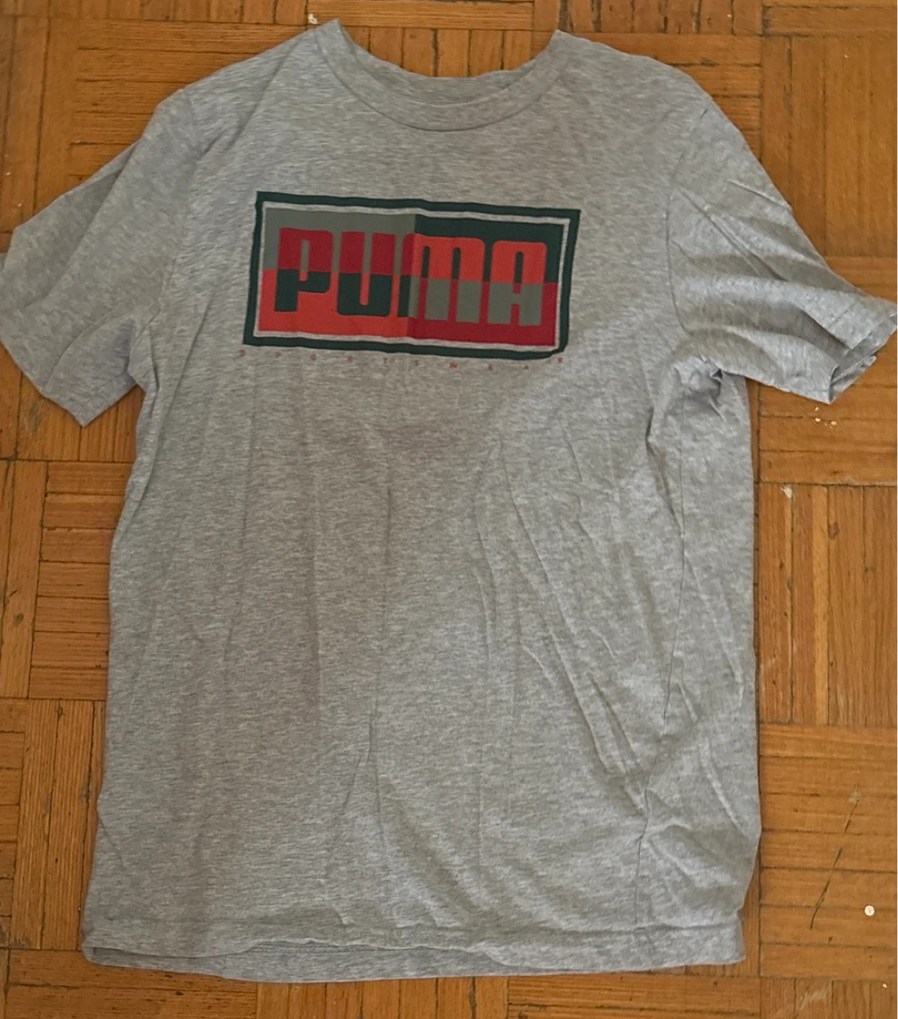 Puma Grey T-Shirt