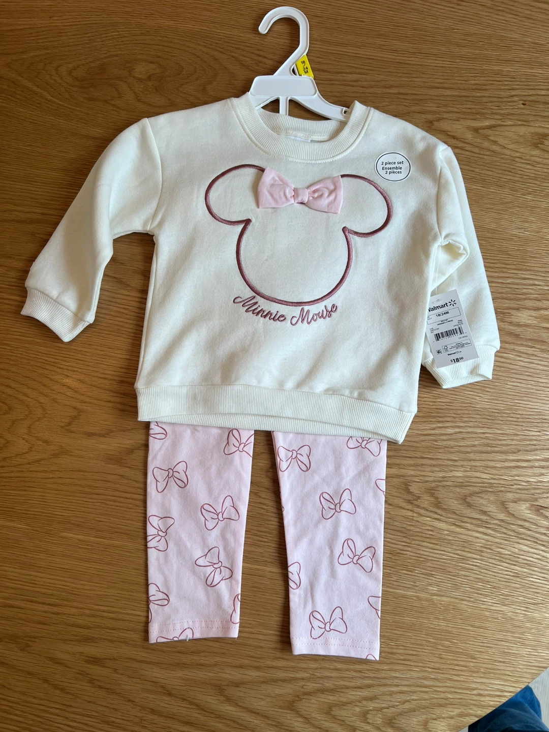 Brand New 5-Piece Toddler Girl Set (George Bra) - Size 18-24 - photo 5
