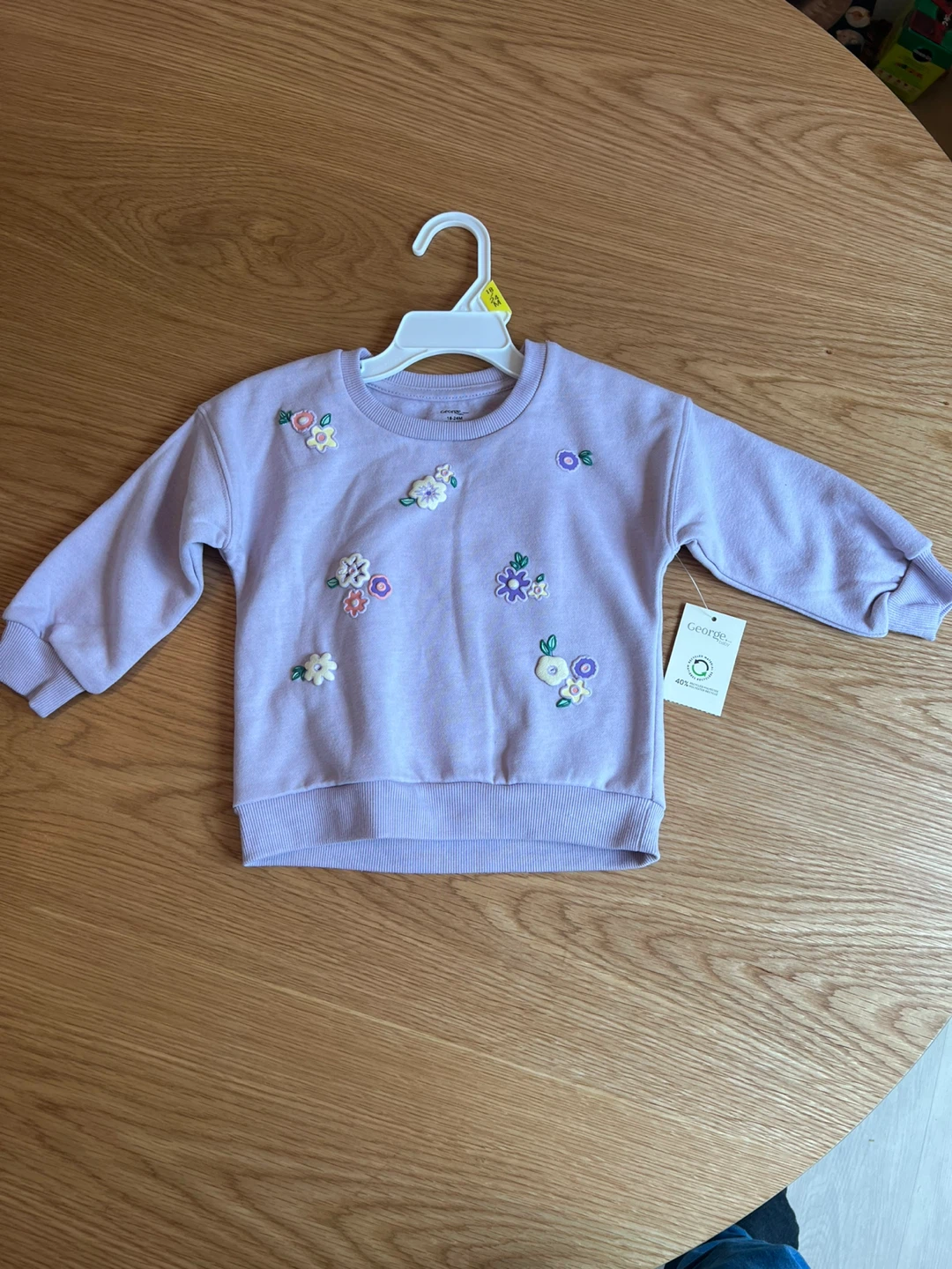 Brand New 5-Piece Toddler Girl Set (George Bra) - Size 18-24 - photo 2