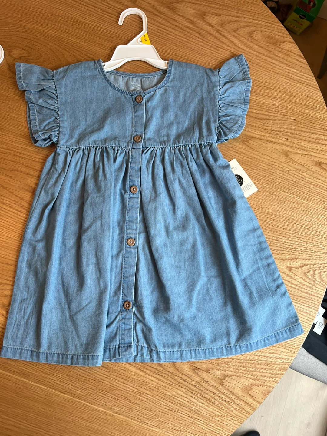 Brand New 5-Piece Toddler Girl Set (George Bra) - Size 18-24 - photo 3