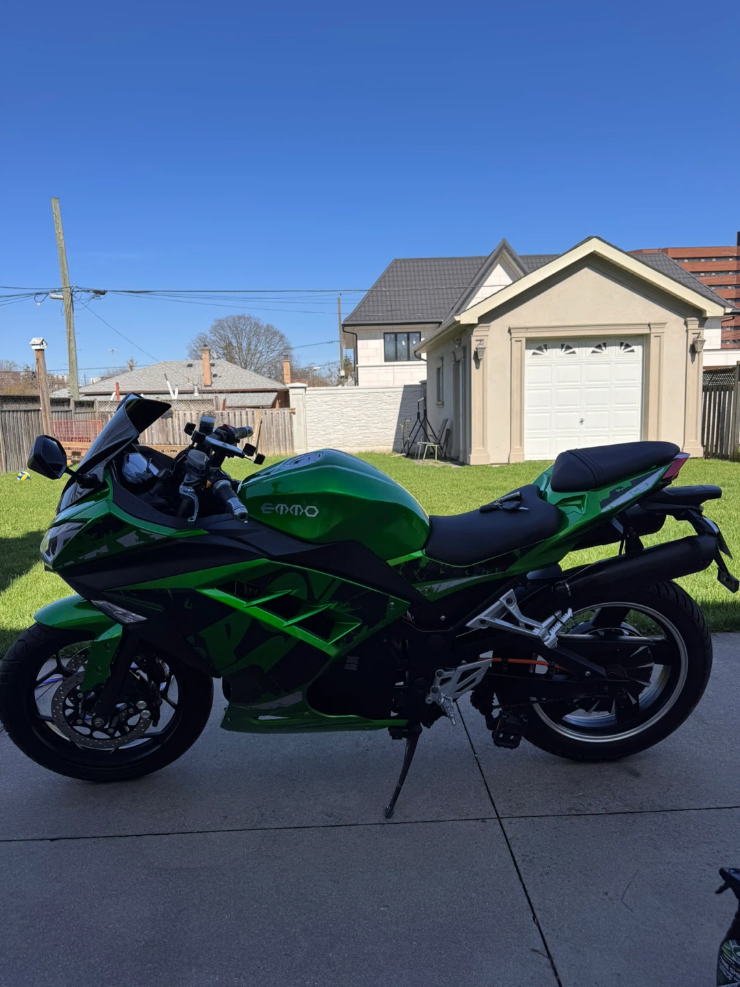 Green Emmo E-Bike