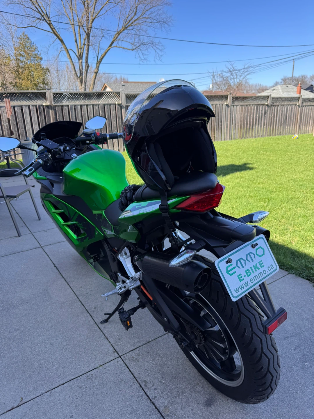 Green Emmo E-Bike - photo 5