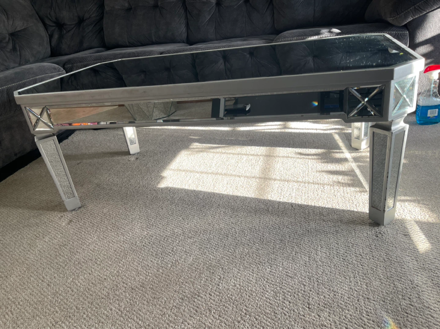 Mirrored Coffee Table
