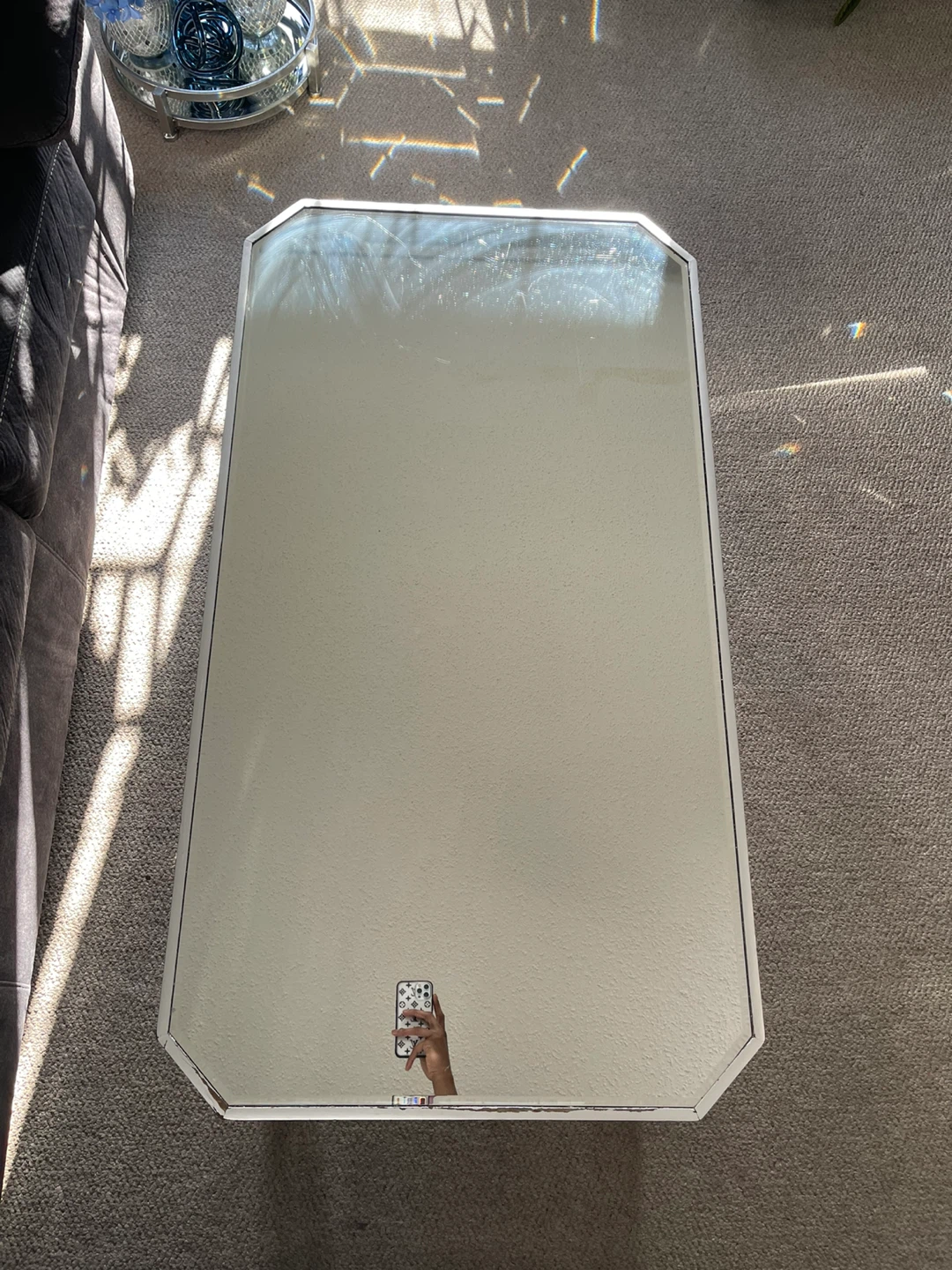 Mirrored Coffee Table - photo 3