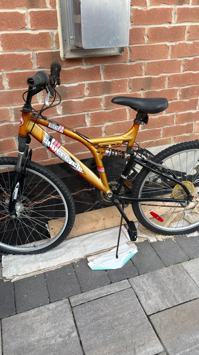 Supercycle Burner AL Mountain Bike