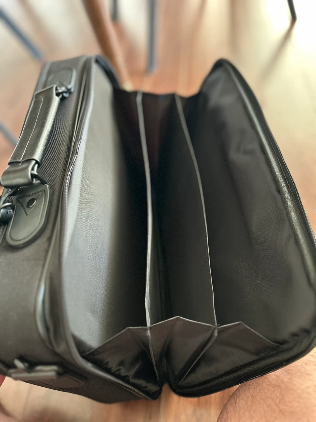 Black Briefcase / Laptop Bag - photo 4