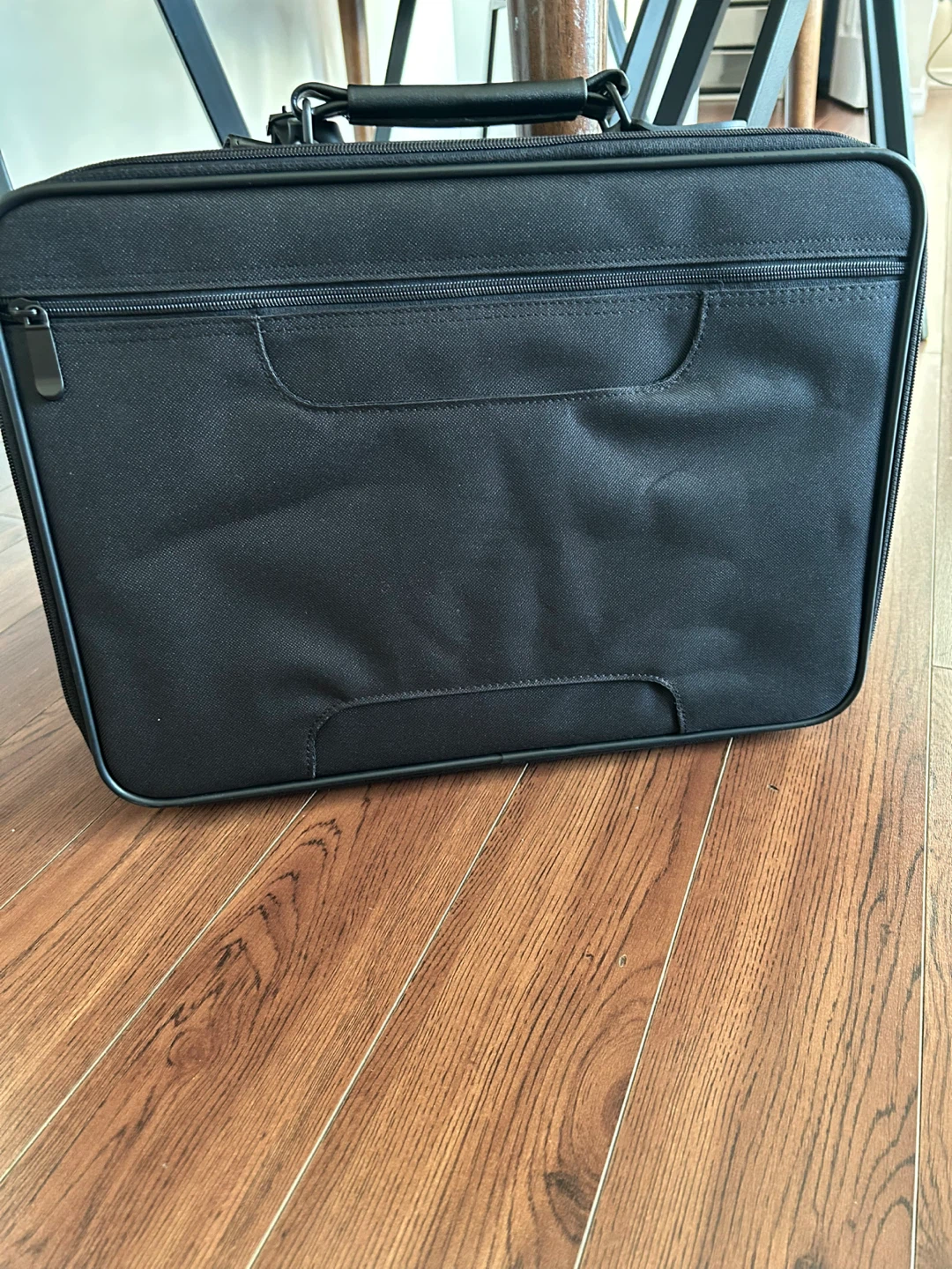 Black Briefcase / Laptop Bag - photo 2