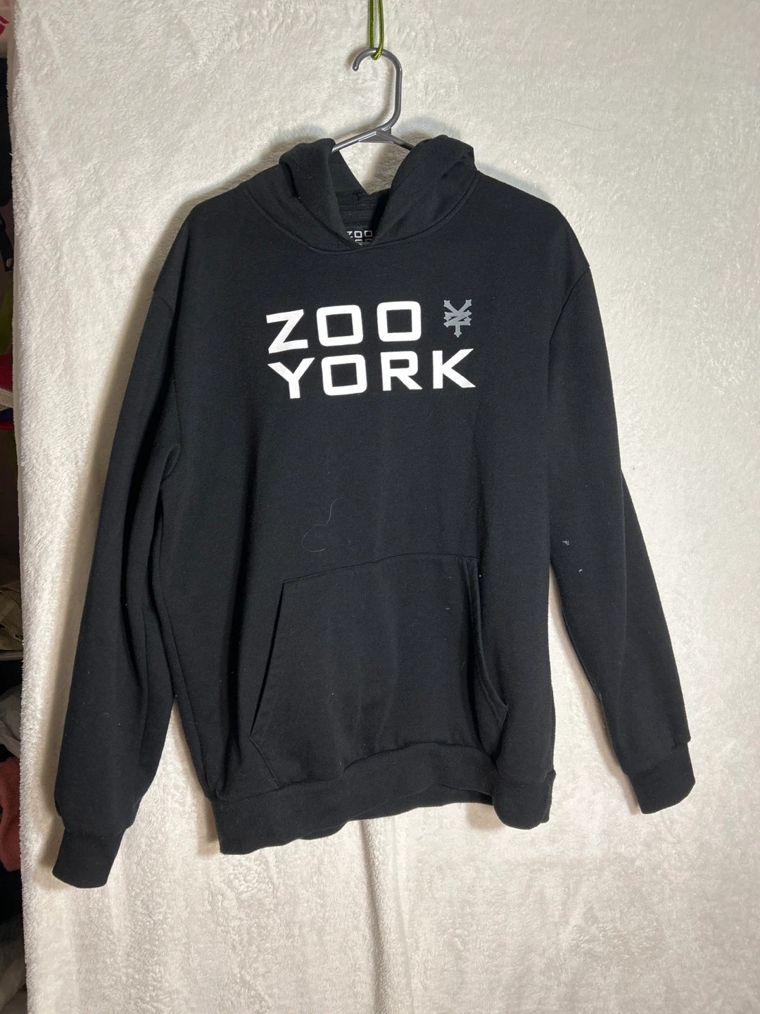 Zoo York Black Hoodie - L - photo 2