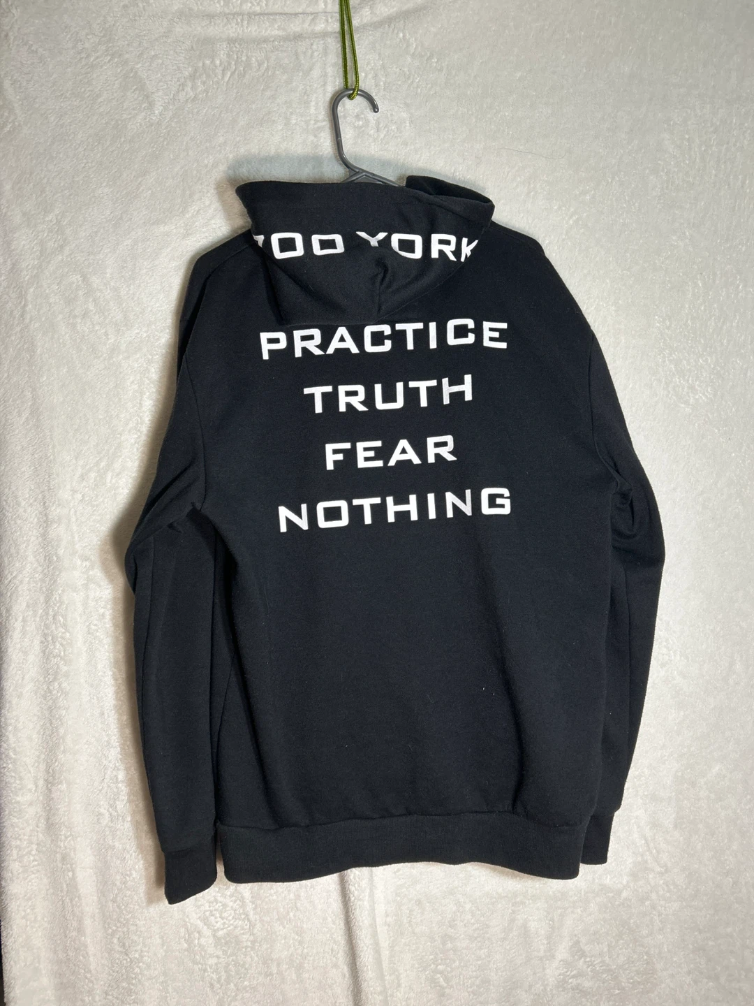 Zoo York Black Hoodie - L
