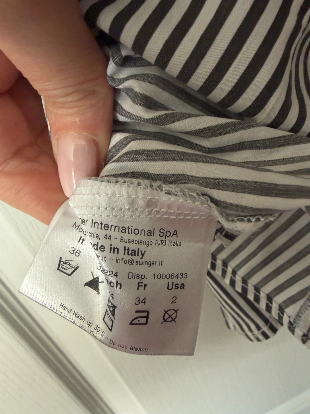 Rocobarocco Striped Blouse with Stars - photo 3