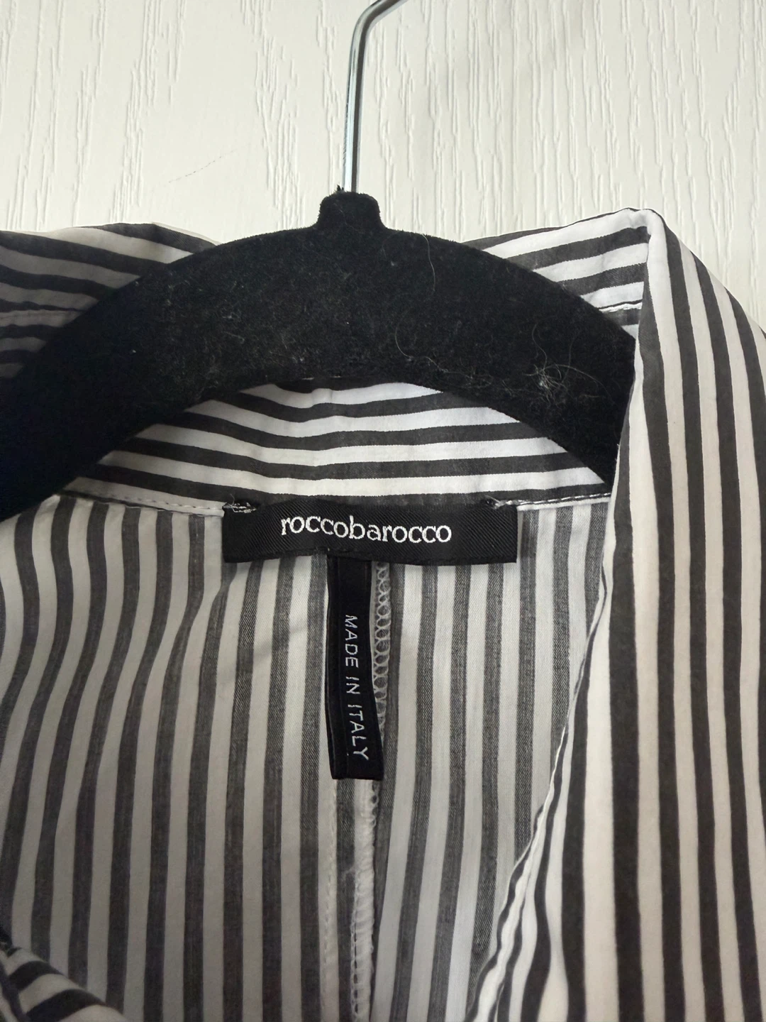Rocobarocco Striped Blouse with Stars - photo 2