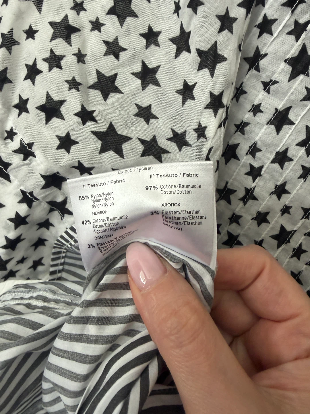 Rocobarocco Striped Blouse with Stars - photo 4