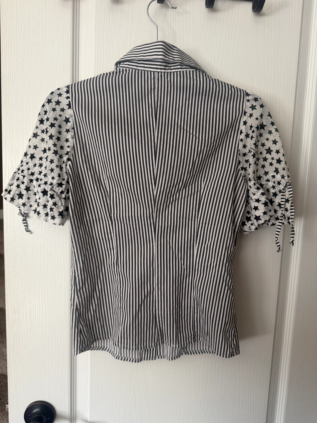 Rocobarocco Striped Blouse with Stars - photo 5