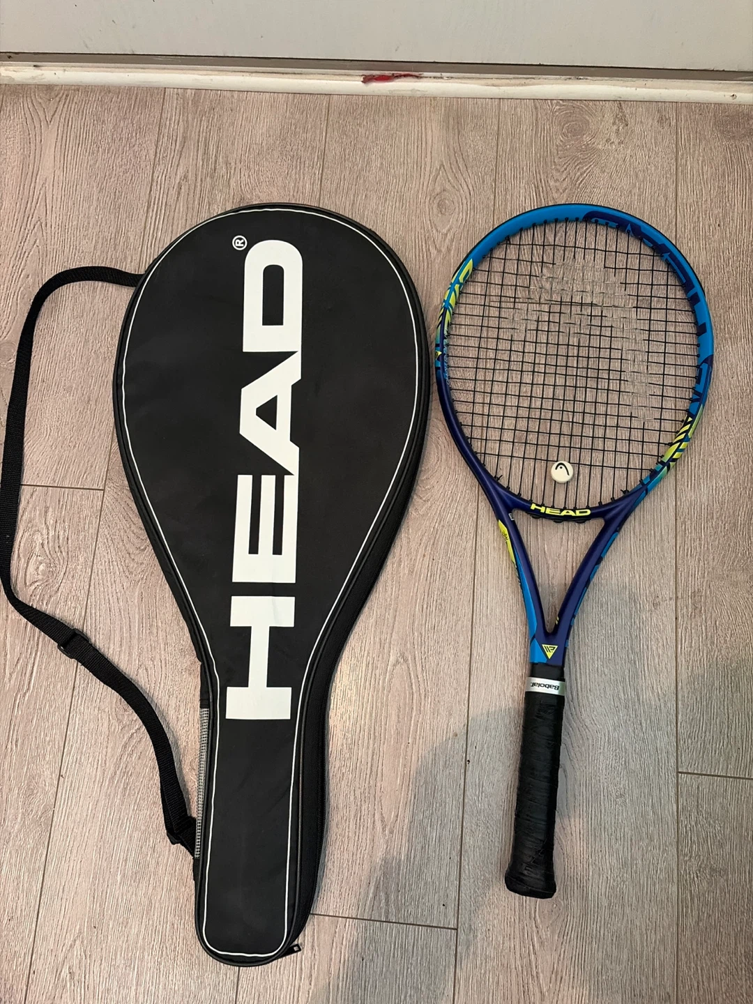HEAD Tennis Racket with Cover