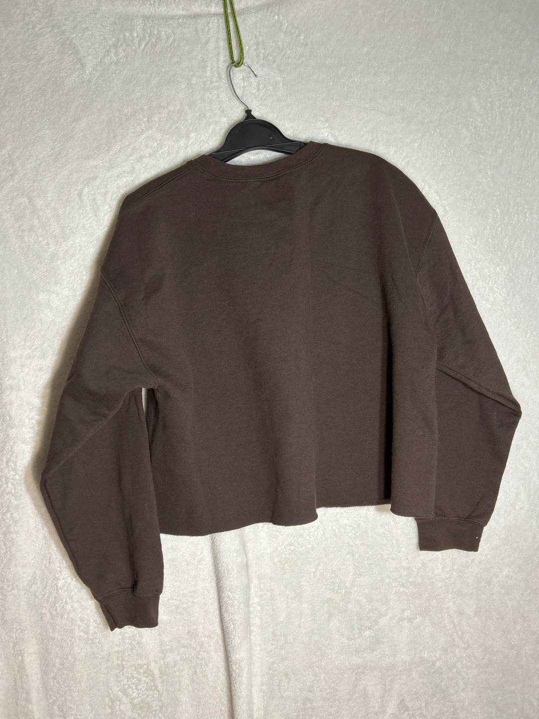 Brown Vincent van Gogh "The Starry Night" Cropped Sweatshirt - L - photo 2
