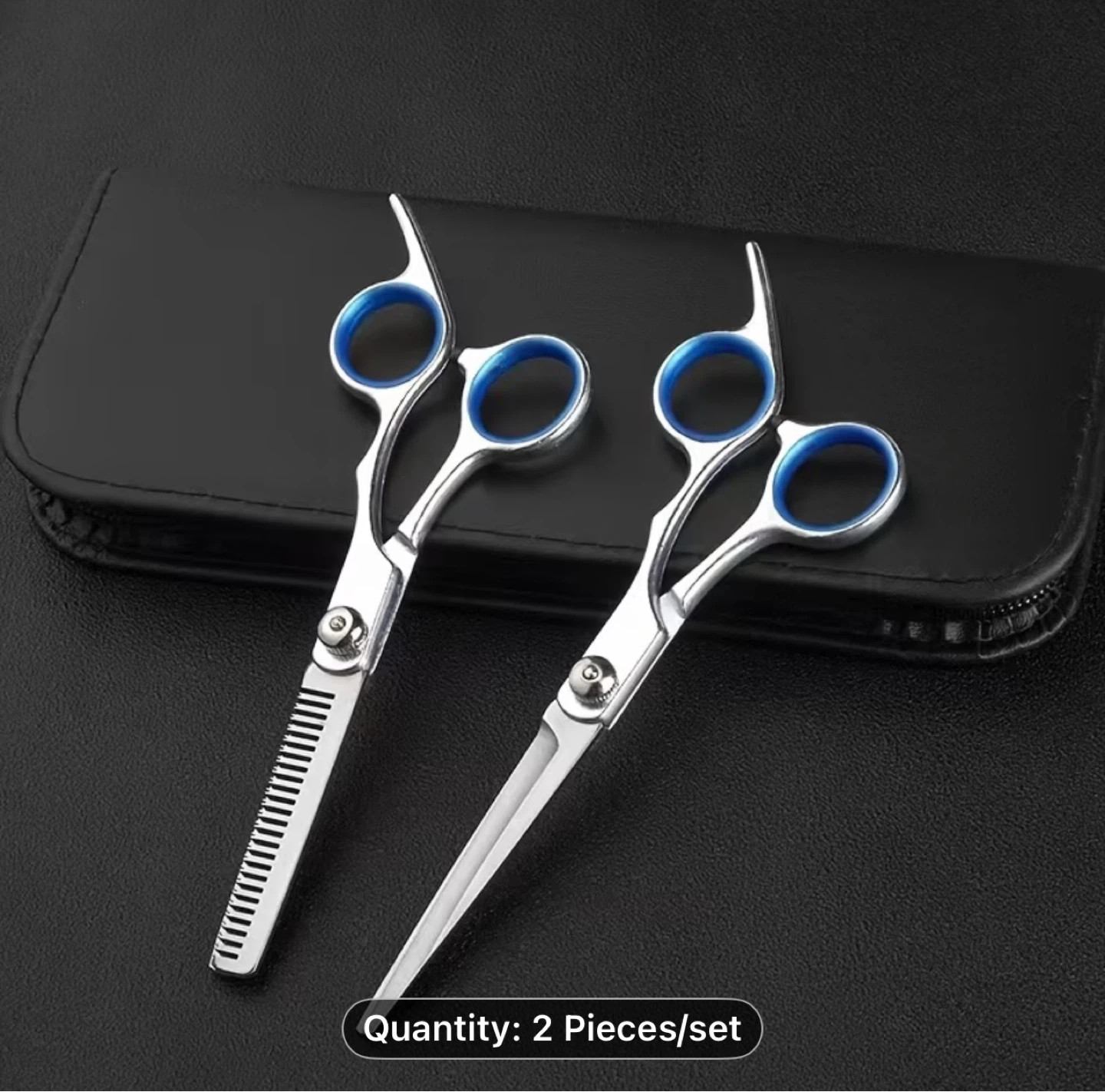 Set of 2 Hair Cutting Scissors for Home Use - photo 4