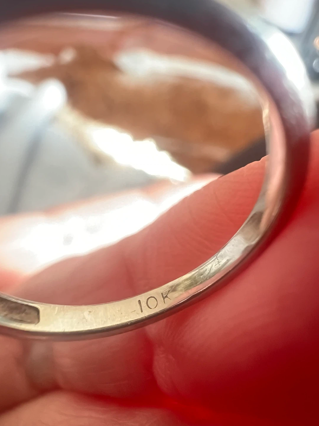 10 k diamond 0.20 carat ring - photo 4
