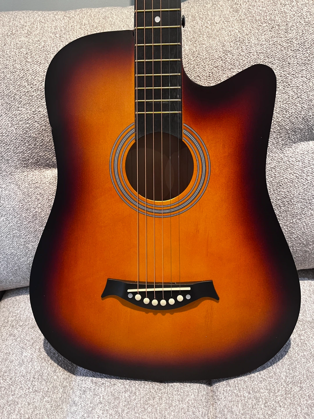 Acoustic Guitar - Sunburst - photo 2