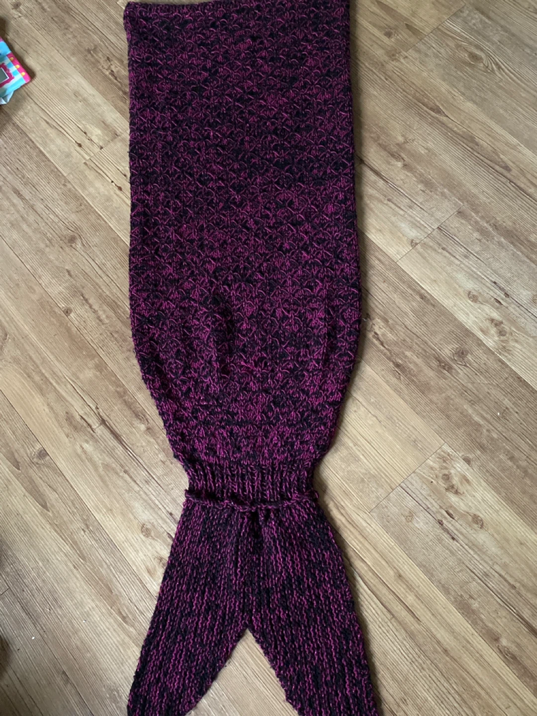 Mermaid Tail Blanket - photo 2