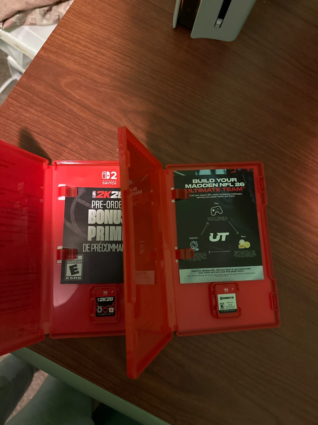 Nintendo Switch 2 Madden NFL 26 and NBA 2K26 Games - photo 3