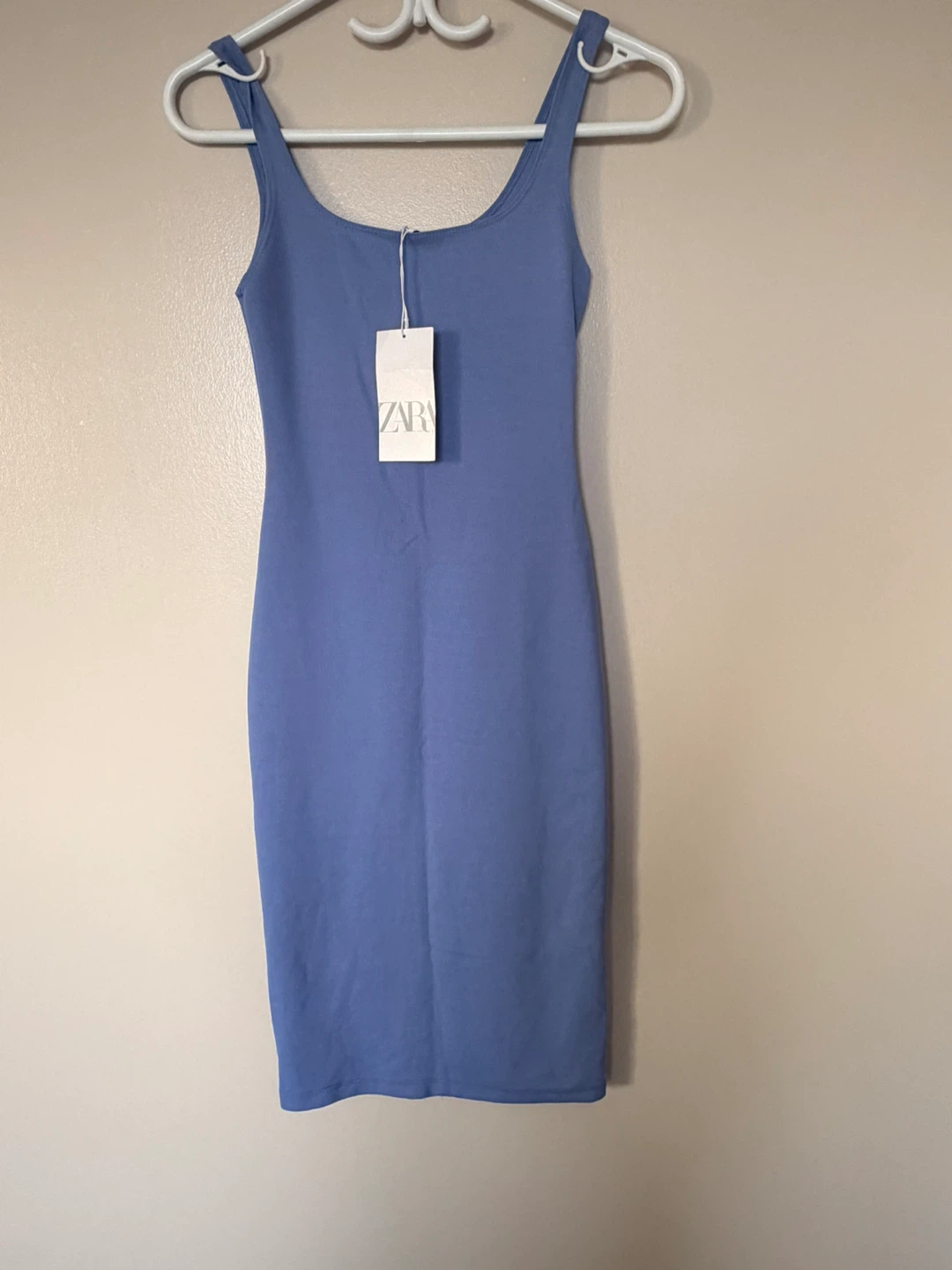 ZARA purple Sleeveless Midi Dress S - photo 2