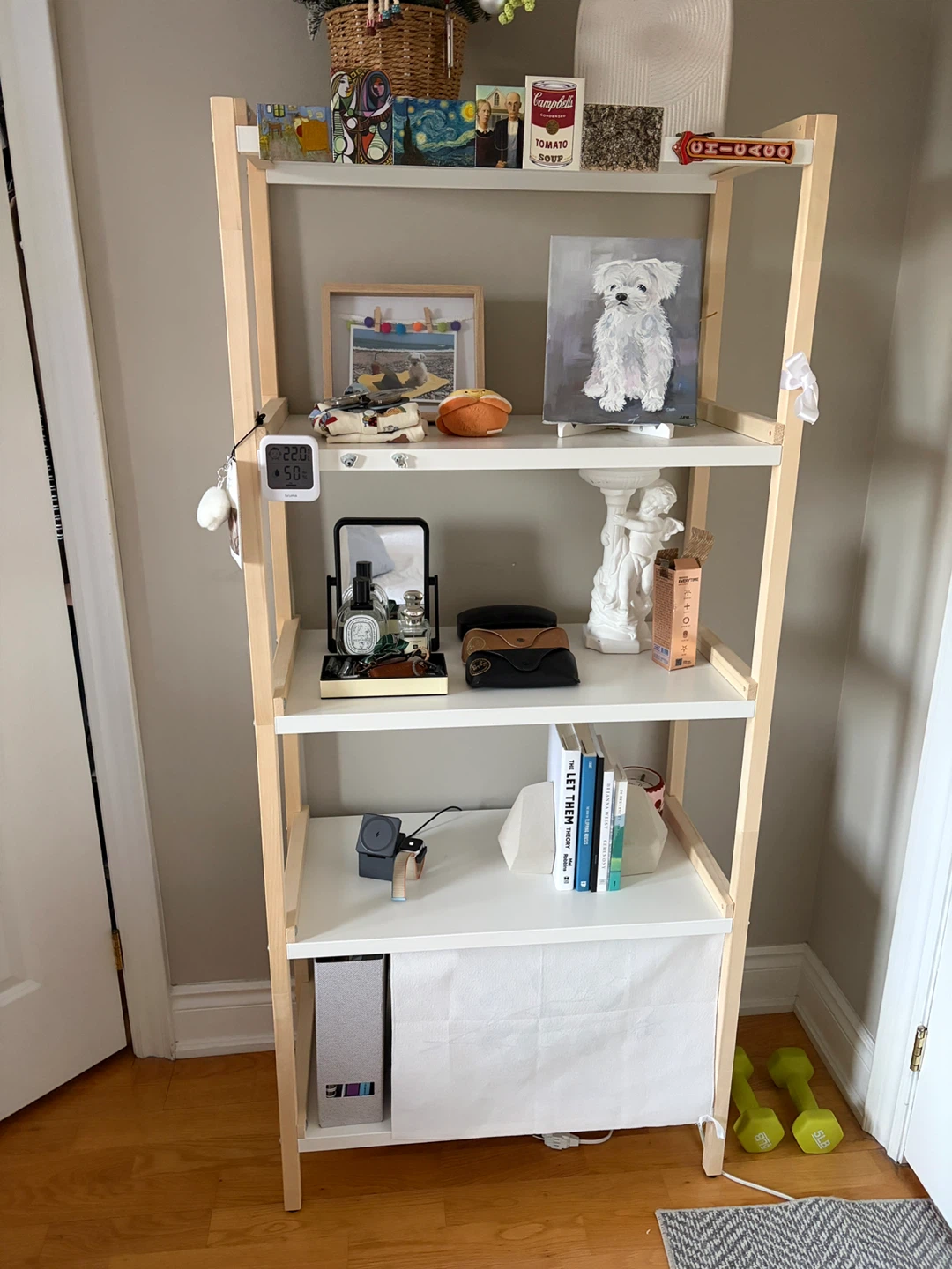 IKEA EKENABBEN Open Shelf Unit Aspen/White - photo 2
