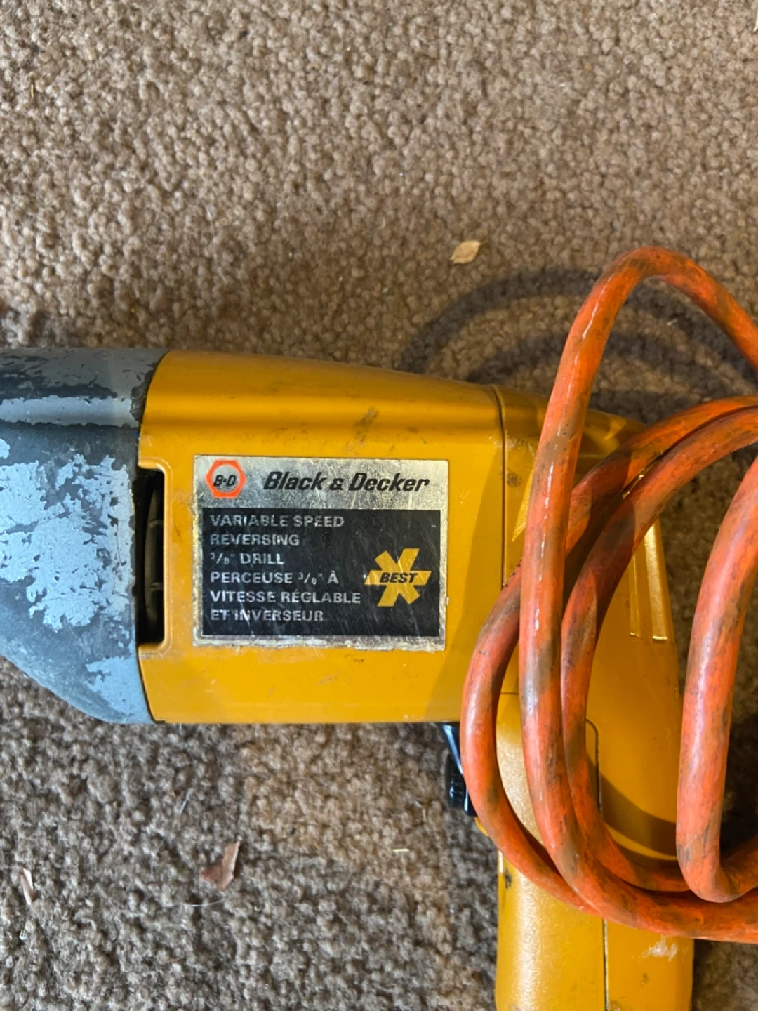 Black & Decker Variable Speed Reversing Drill - photo 4