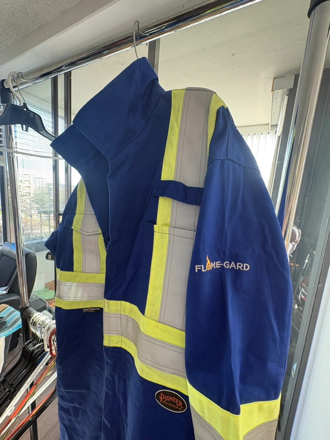 Pioneer Flame-Gard Flame Resistant Coveralls Size 42 - photo 3