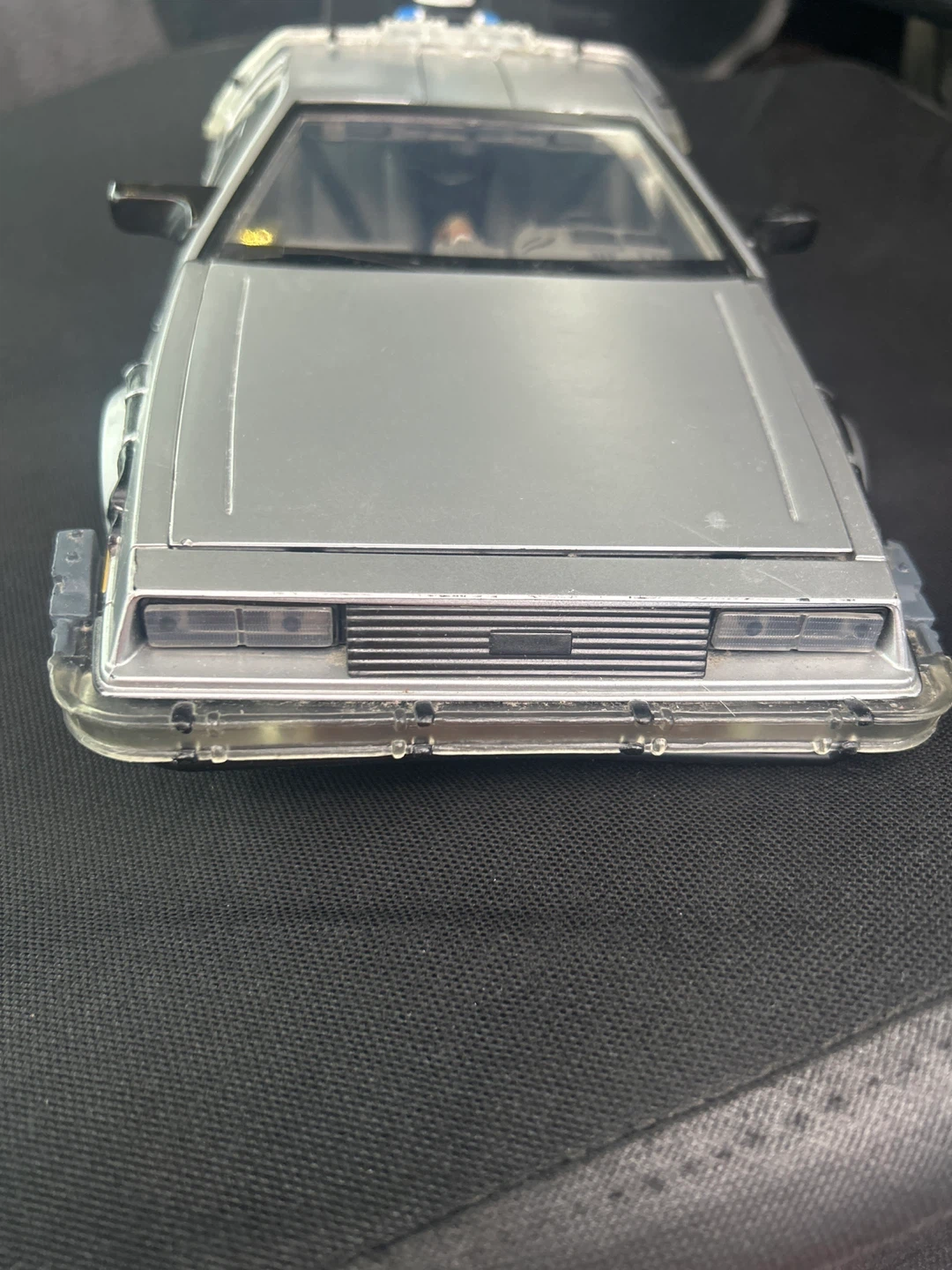 Back to the Future DeLorean Model Car - photo 2