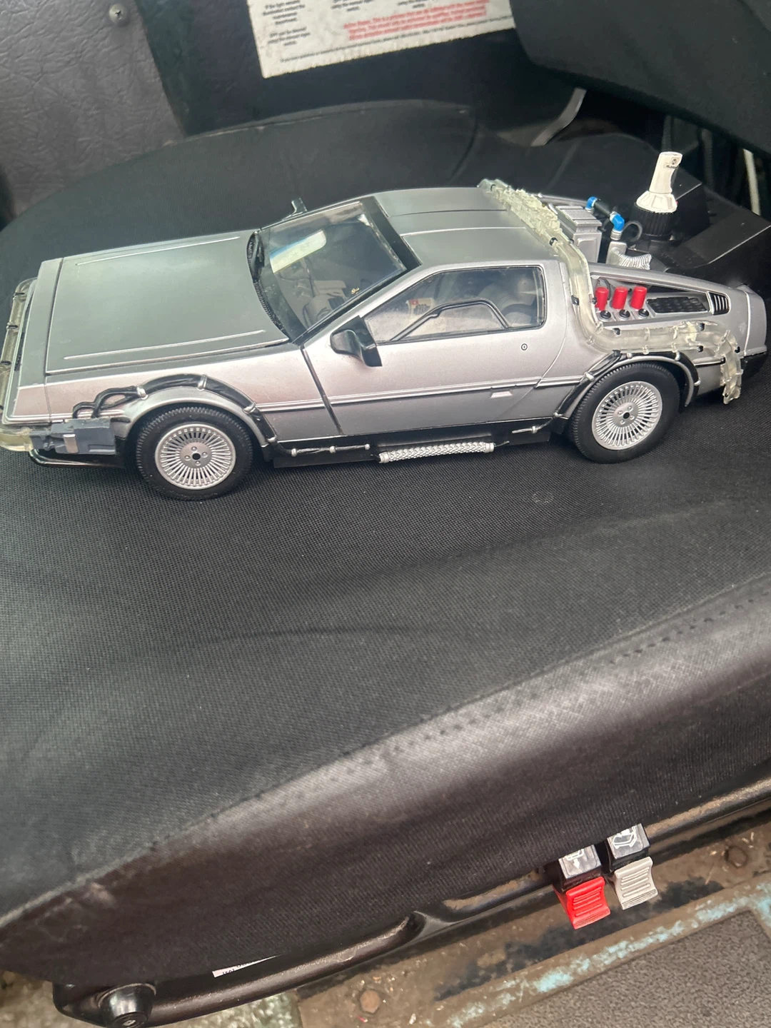 Back to the Future DeLorean Model Car