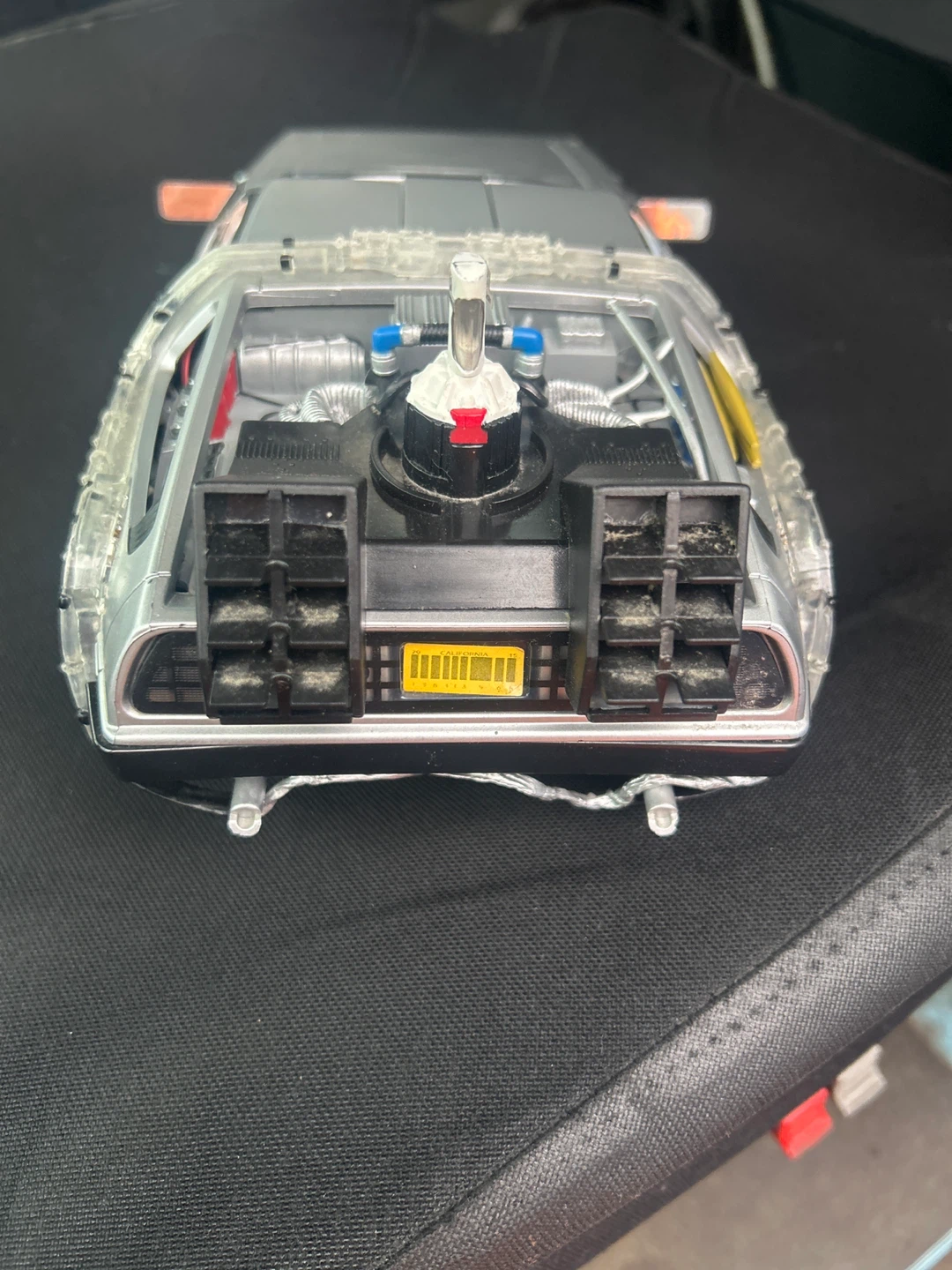 Back to the Future DeLorean Model Car - photo 4