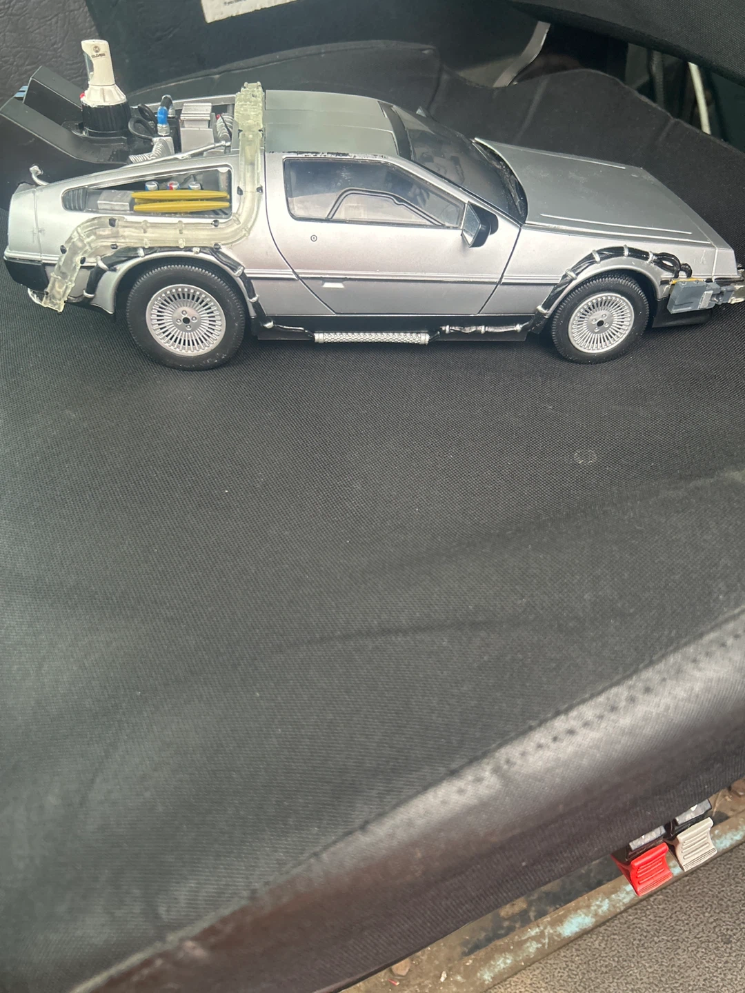 Back to the Future DeLorean Model Car - photo 3