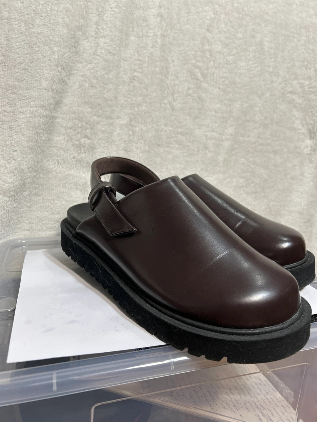Uniqlo Women’s Brown Clogs - Size 7-7.5 - photo 2