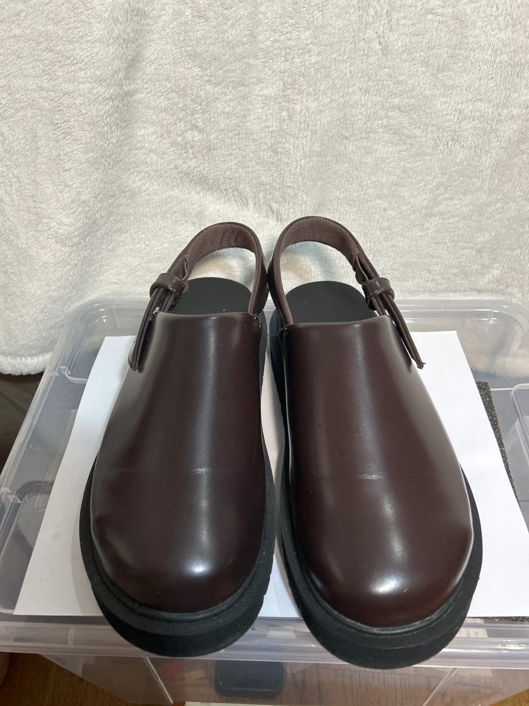 Uniqlo Women’s Brown Clogs - Size 7-7.5 - photo 3