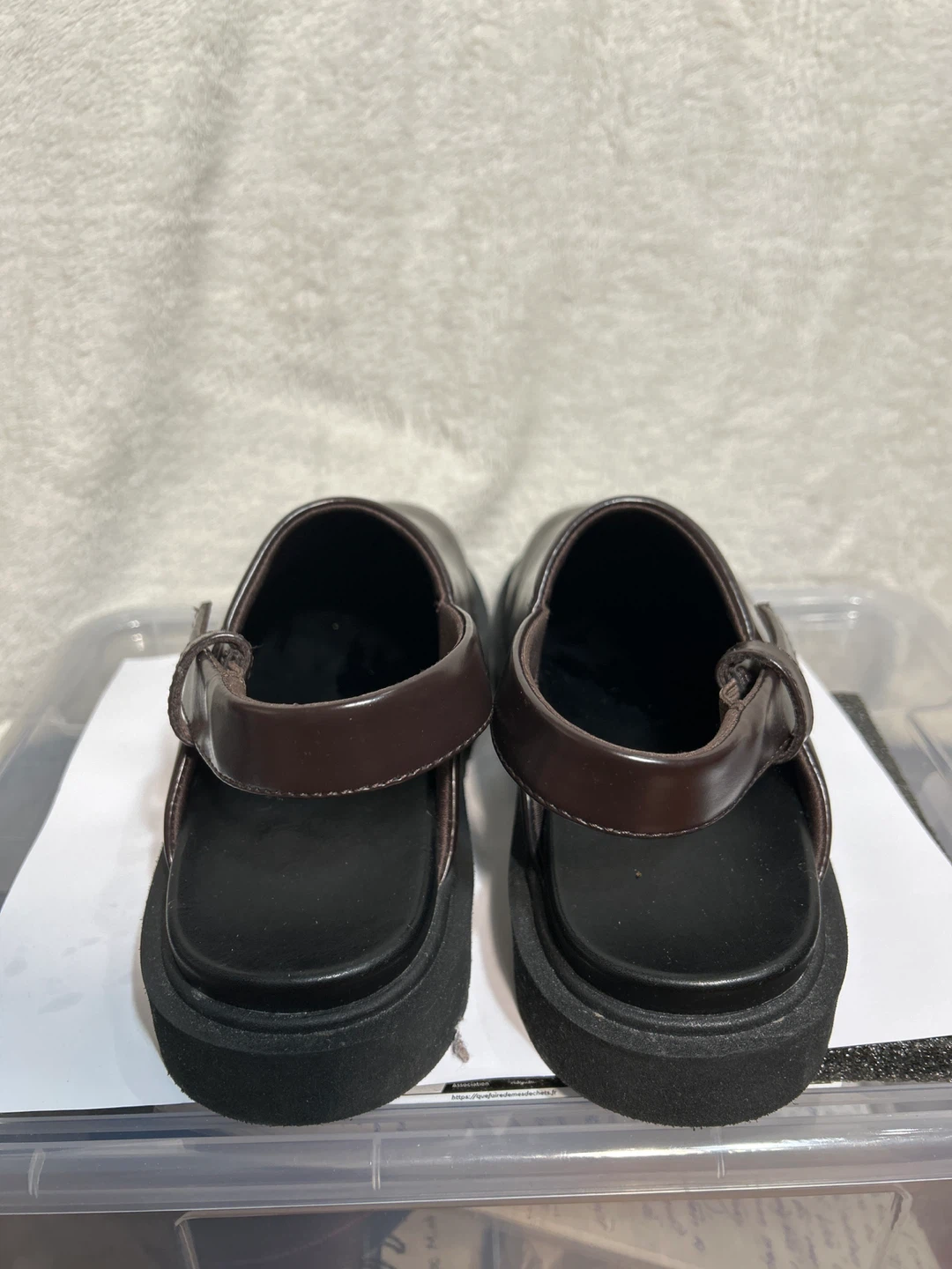 Uniqlo Women’s Brown Clogs - Size 7-7.5 - photo 4
