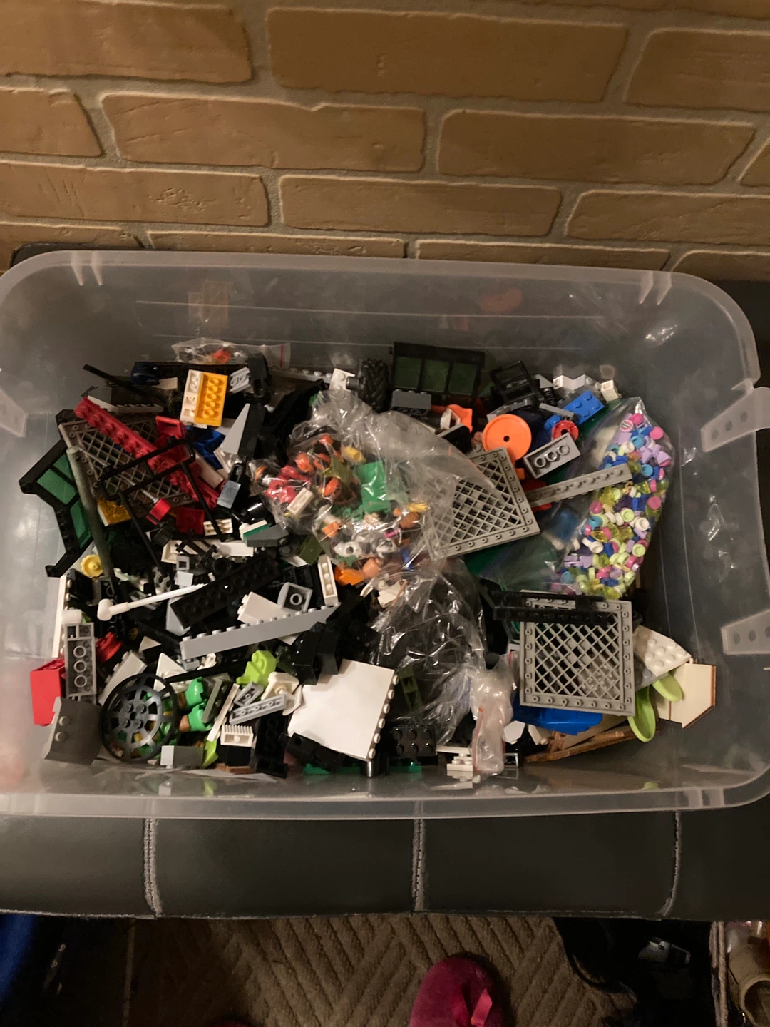 Bulk LEGO Building Bricks Toy Collection