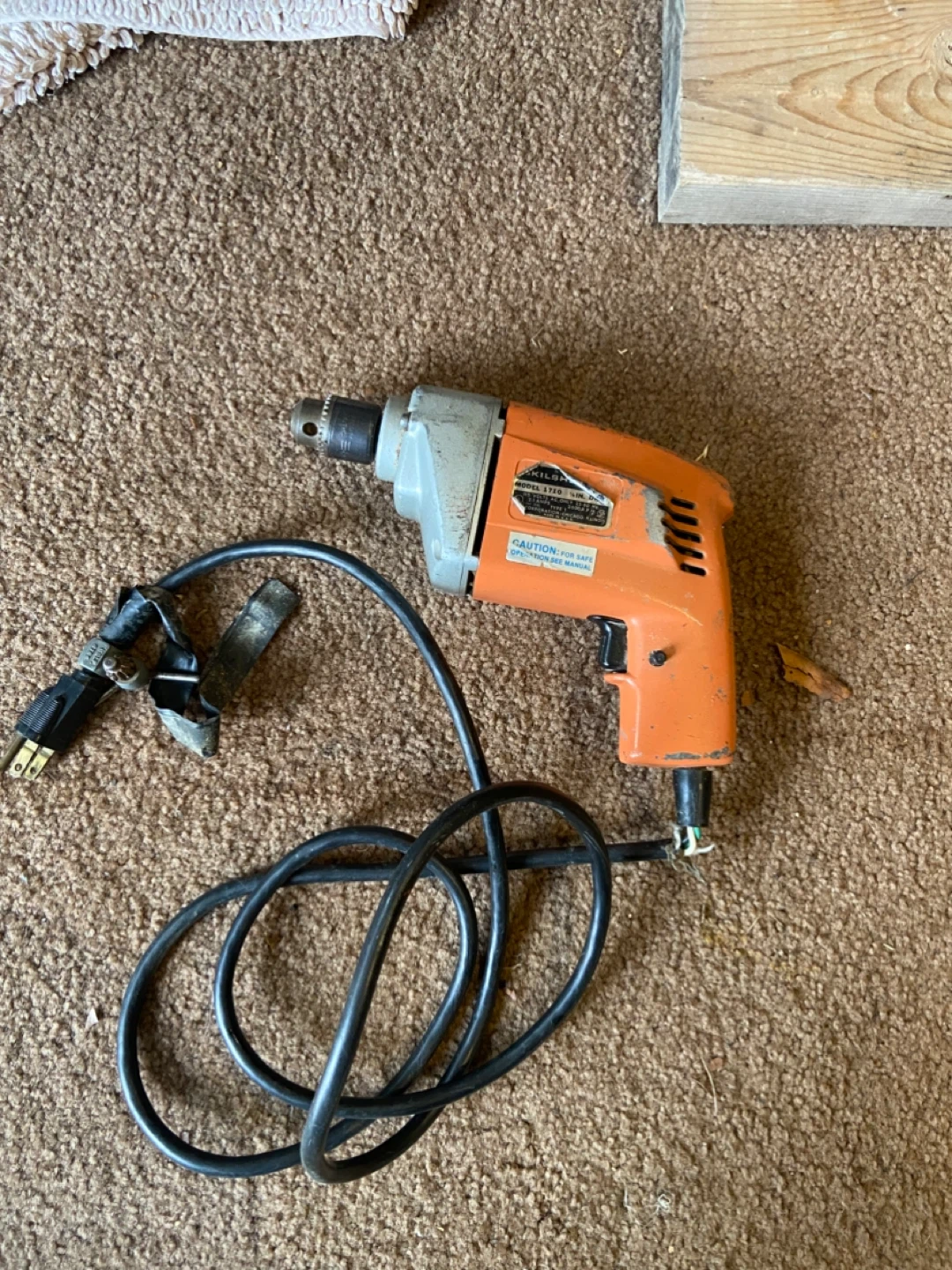 Skilshop Model 1710 1/2” Drill - photo 2