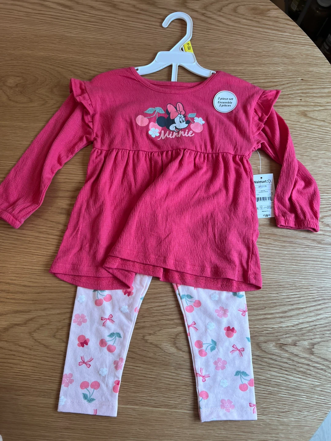 Brand New 5-Piece Toddler Girl Set (George Brand) - Size 18-24 M - photo 2