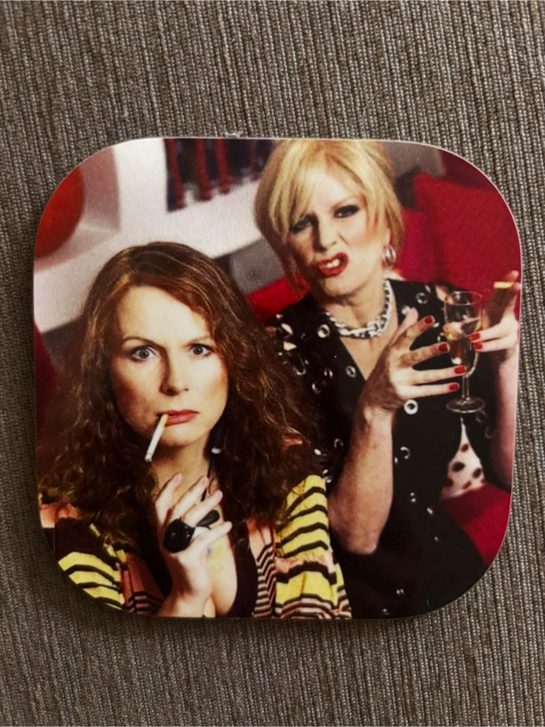 Ab Fab Forever Coaster