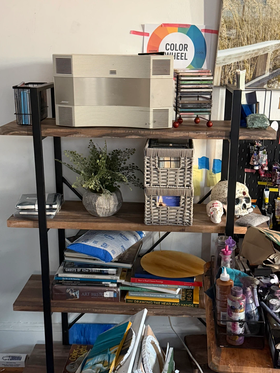 4 Tier Shelving Unit