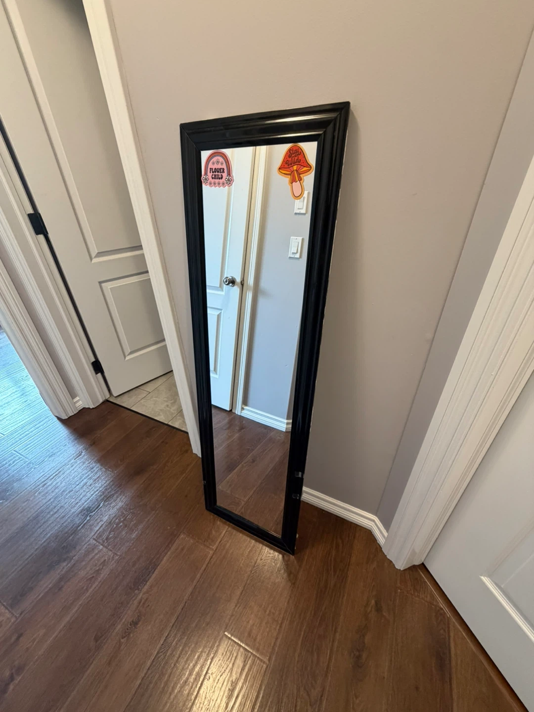 Black Full Length Mirror
