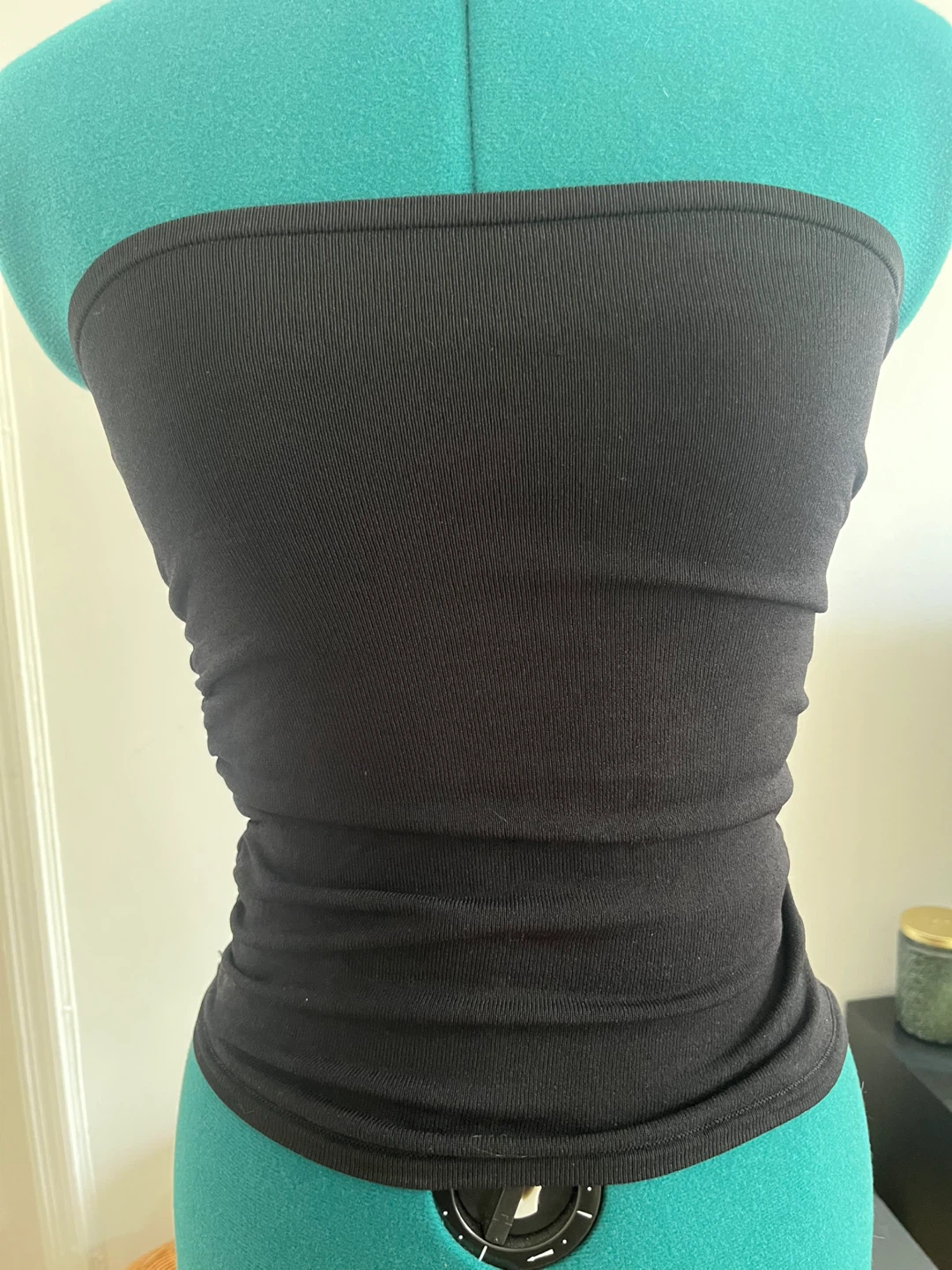 Dissh Ruched Strapless Tube Top - photo 3