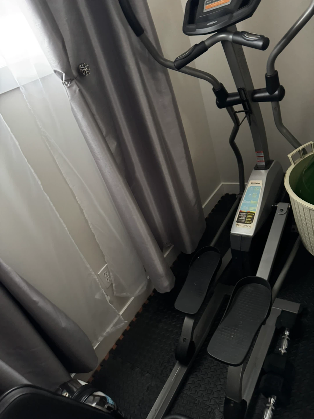 Elliptical Exercise Machine - photo 2